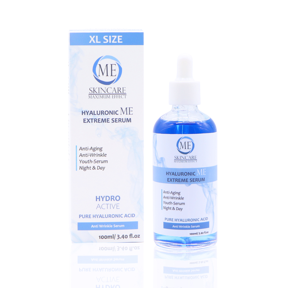 1-Pack ME Hyaluronic Extreme Serum – THE Hyaluronic Serum with MAXIMUM EFFECT