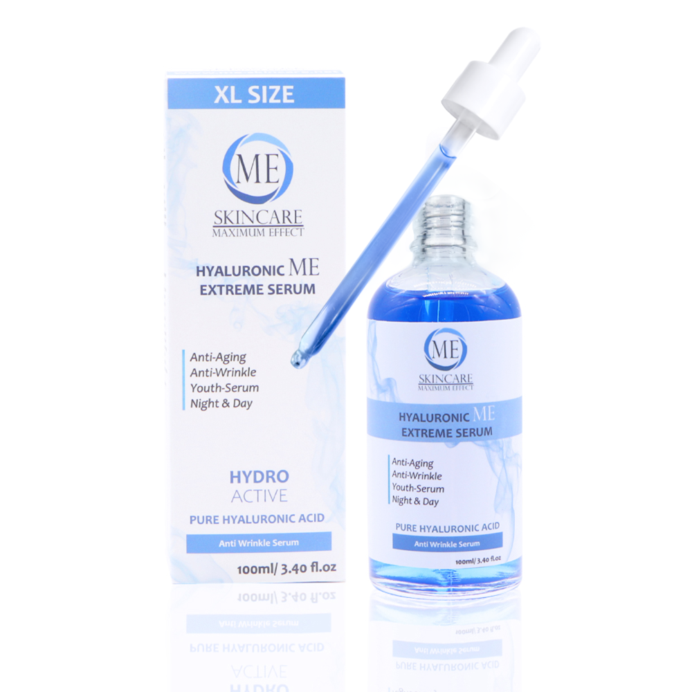 ME Hyaluronic Extreme Serum – DAS Hyaluronserum mit MAXIMUM EFFEKT